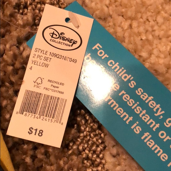 NWT Disney • Minnie Mouse  & Daisy Duck PJ set - Picture 4 of 4